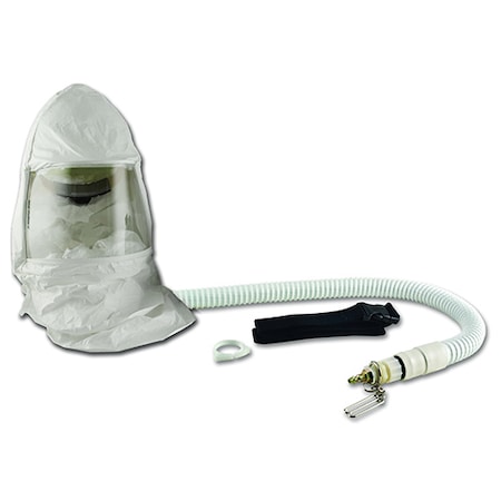 Bullard Tychem® QC Spray Hood with Breathing Tube 10B20TICH30